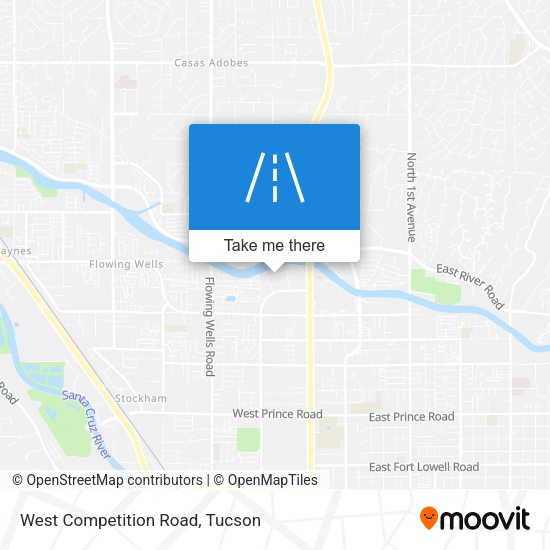 West Competition Road map