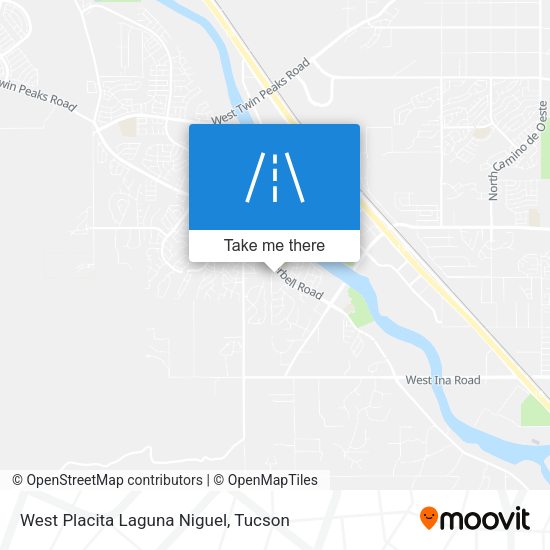 West Placita Laguna Niguel map