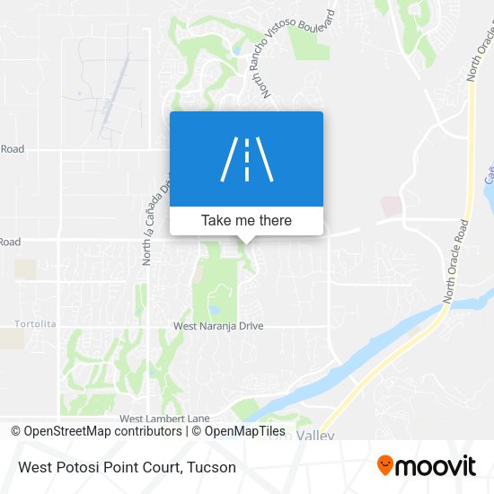 West Potosi Point Court map