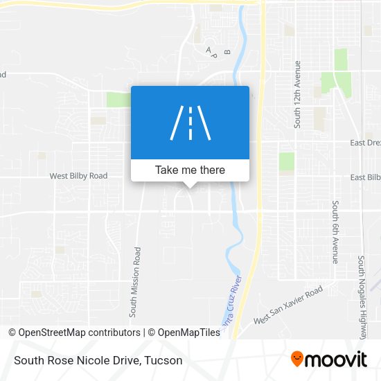 South Rose Nicole Drive map