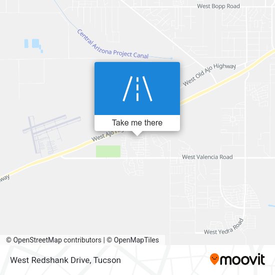 Mapa de West Redshank Drive