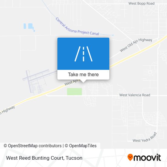 West Reed Bunting Court map