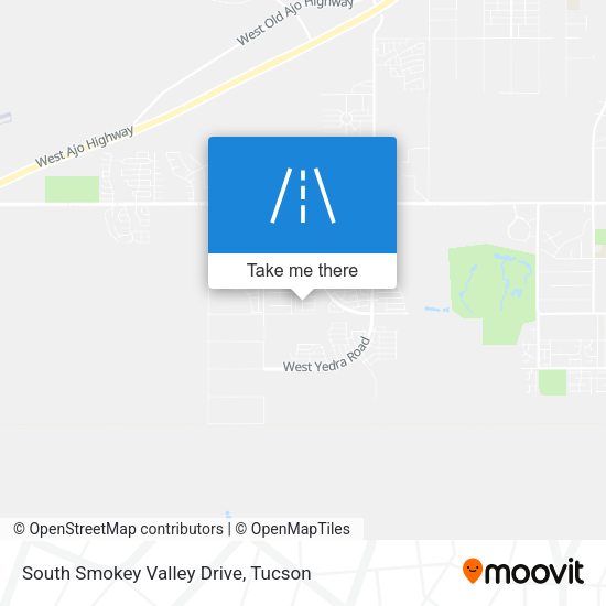 Mapa de South Smokey Valley Drive