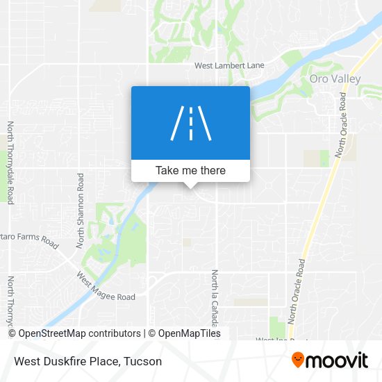 West Duskfire Place map
