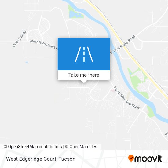 West Edgeridge Court map