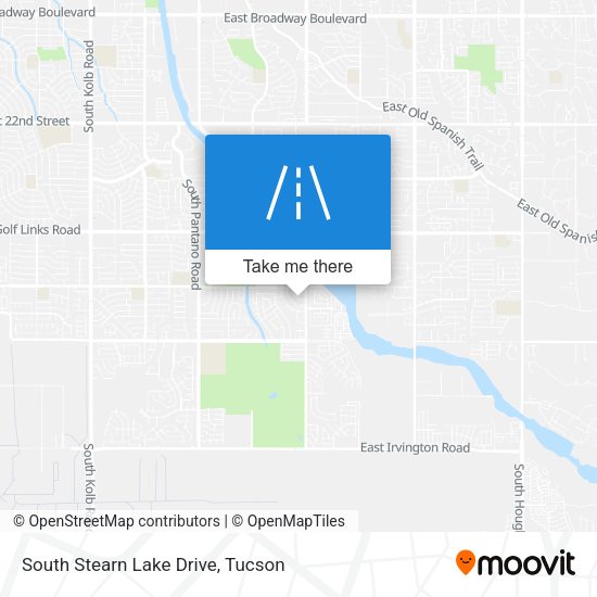 South Stearn Lake Drive map