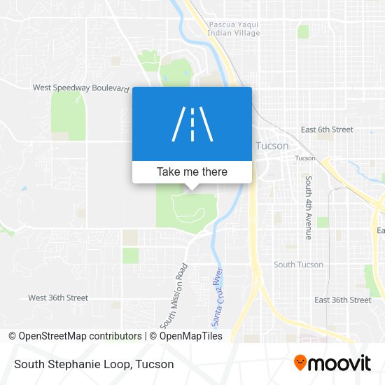 Mapa de South Stephanie Loop