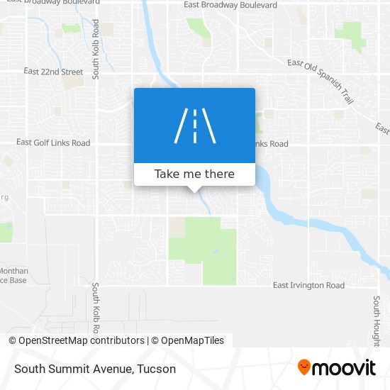 Mapa de South Summit Avenue