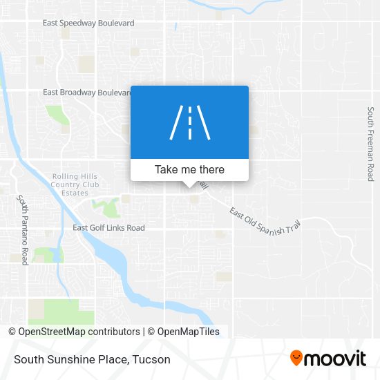 Mapa de South Sunshine Place