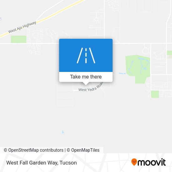 Mapa de West Fall Garden Way