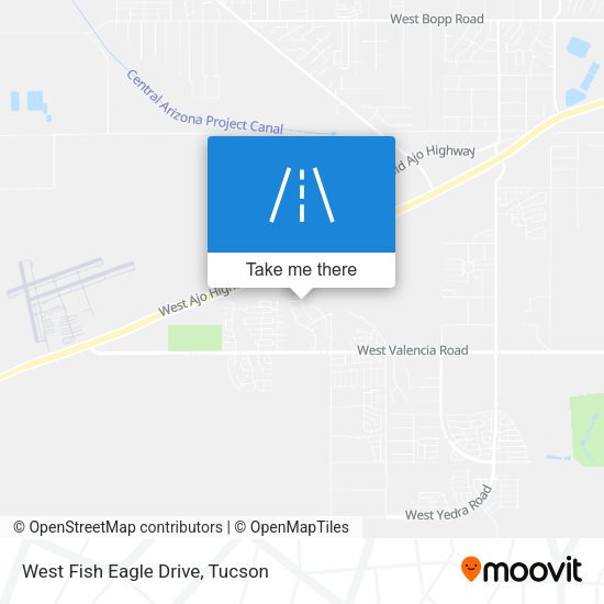 Mapa de West Fish Eagle Drive