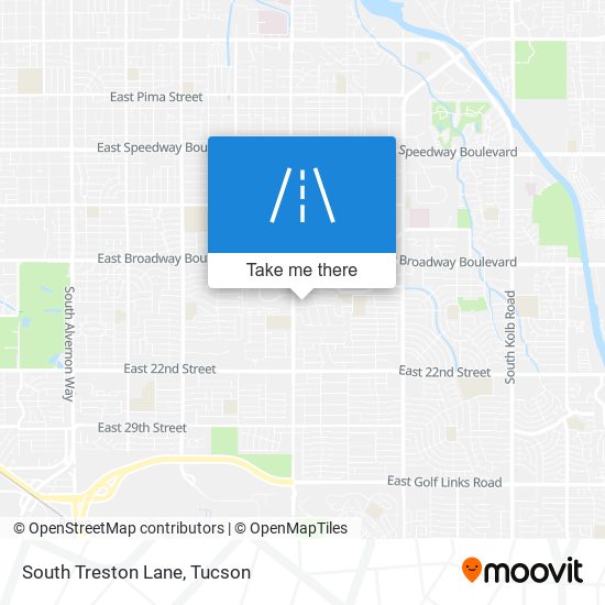 Mapa de South Treston Lane