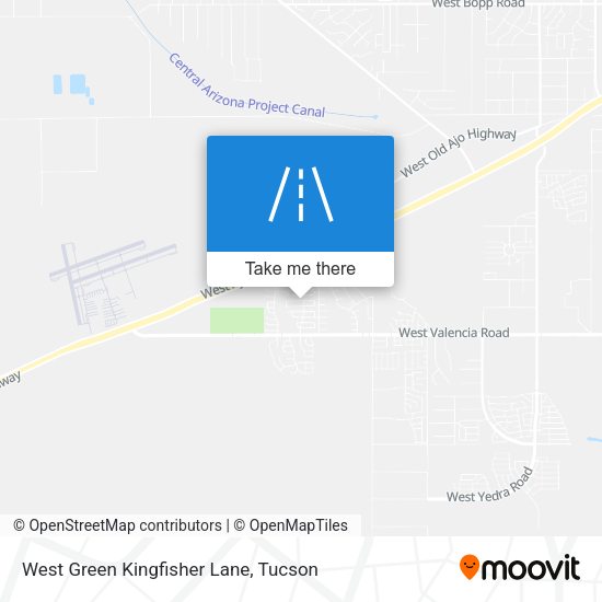 West Green Kingfisher Lane map