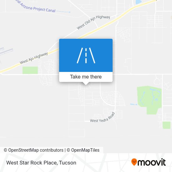 Mapa de West Star Rock Place