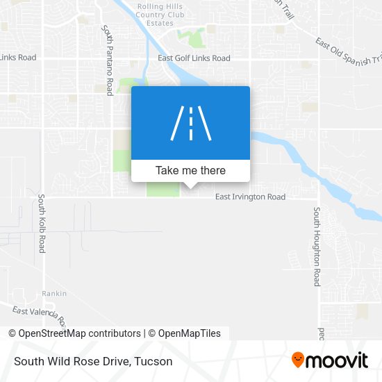 Mapa de South Wild Rose Drive
