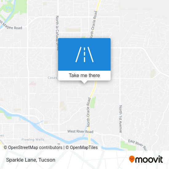 Mapa de Sparkle Lane
