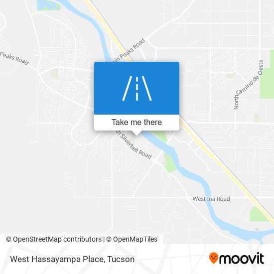 West Hassayampa Place map