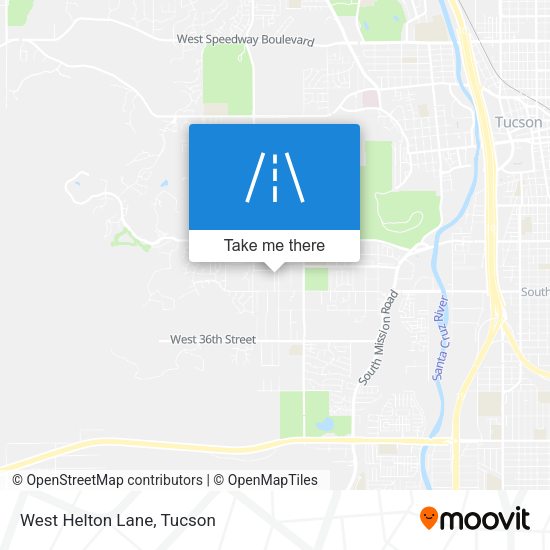 Mapa de West Helton Lane