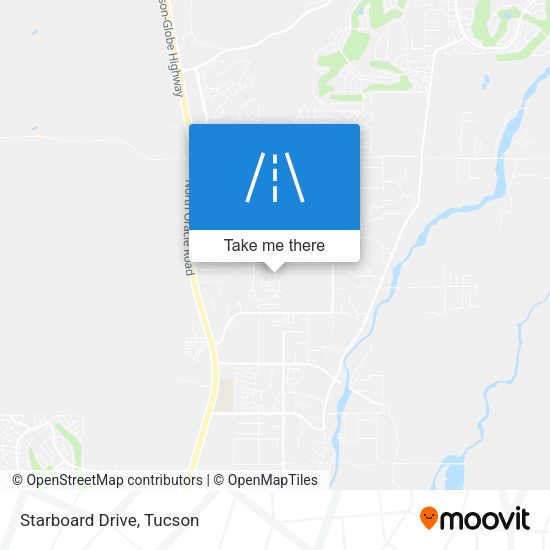 Mapa de Starboard Drive