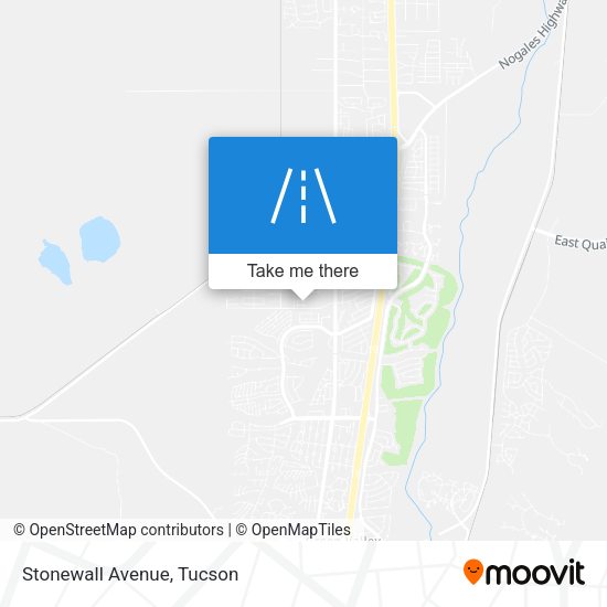 Mapa de Stonewall Avenue