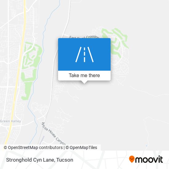 Mapa de Stronghold Cyn Lane