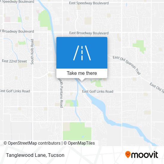 Mapa de Tanglewood Lane
