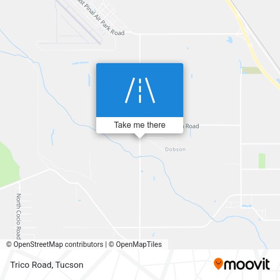 Mapa de Trico Road