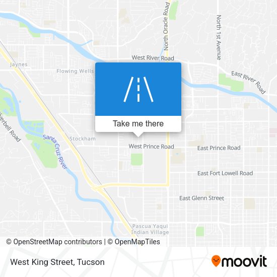 Mapa de West King Street