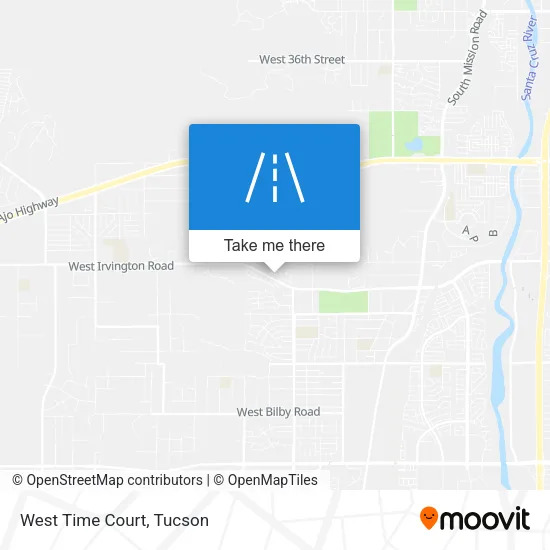 Mapa de West Time Court