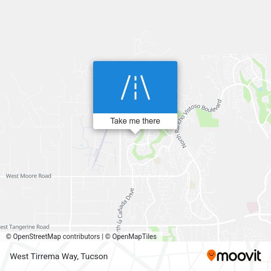 Mapa de West Tirrema Way