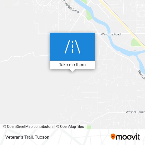 Mapa de Veteran's Trail