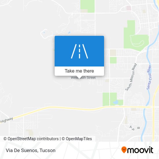 Mapa de Via De Suenos