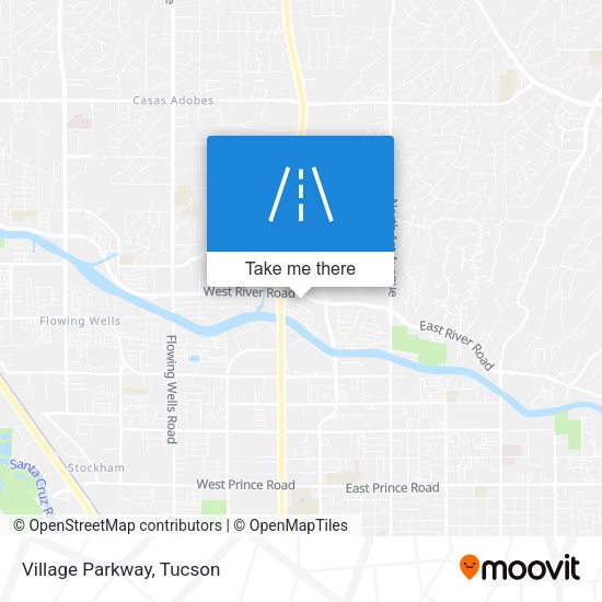 Mapa de Village Parkway