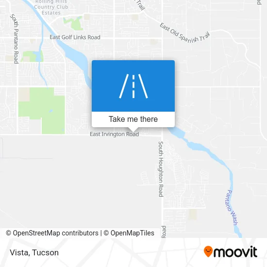 Vista map