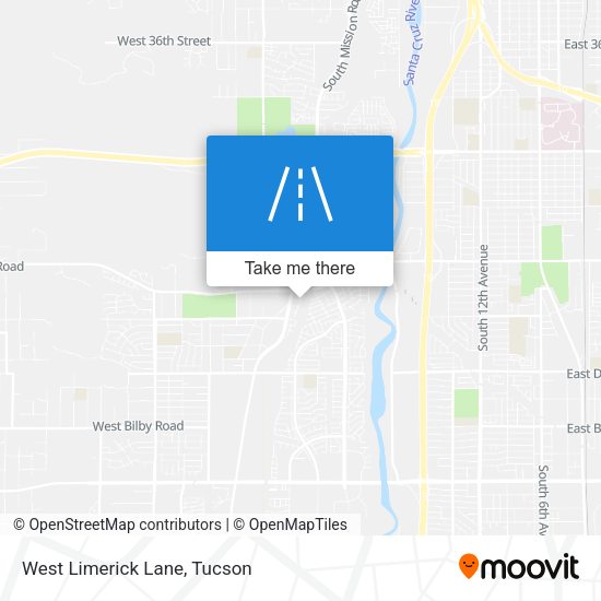 West Limerick Lane map