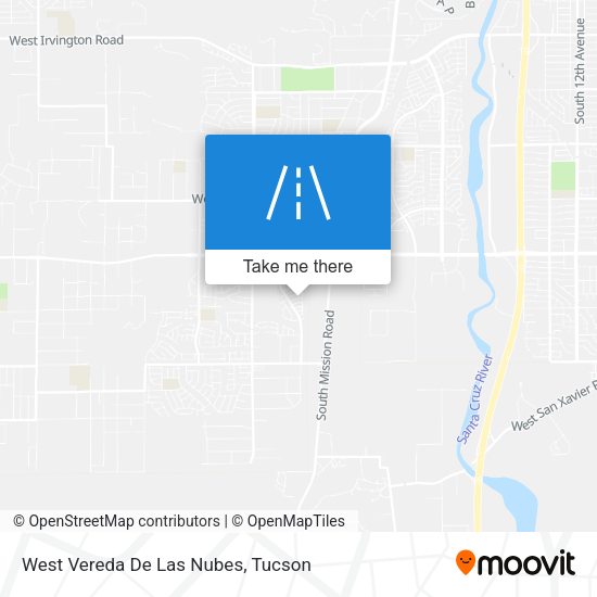 West Vereda De Las Nubes map