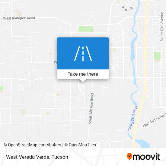 Mapa de West Vereda Verde