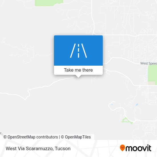 West Via Scaramuzzo map