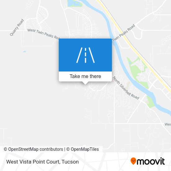 West Vista Point Court map