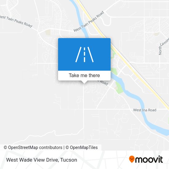 West Wade View Drive map