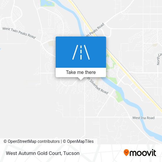 West Autumn Gold Court map