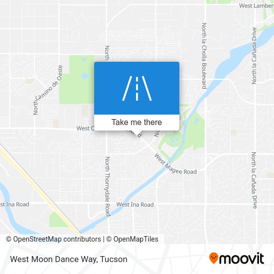 Mapa de West Moon Dance Way