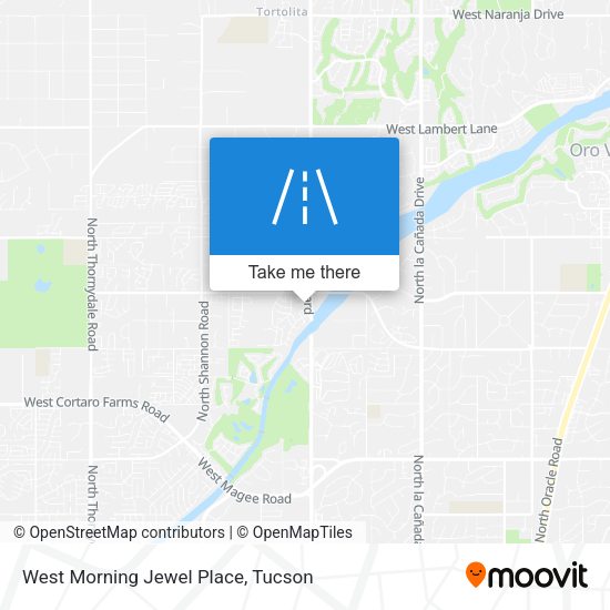 Mapa de West Morning Jewel Place