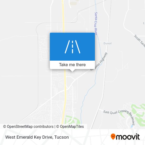 Mapa de West Emerald Key Drive
