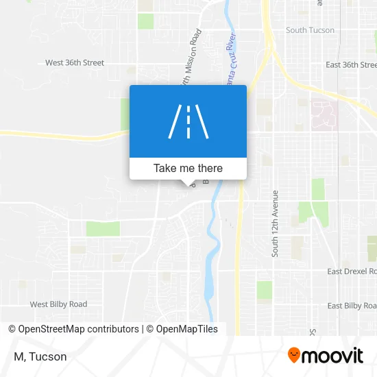 M map