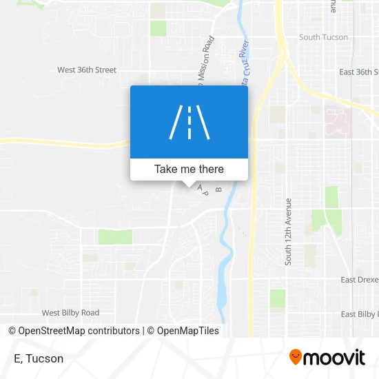 E map