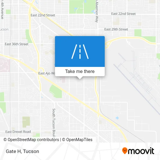 Gate H map