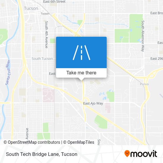 Mapa de South Tech Bridge Lane