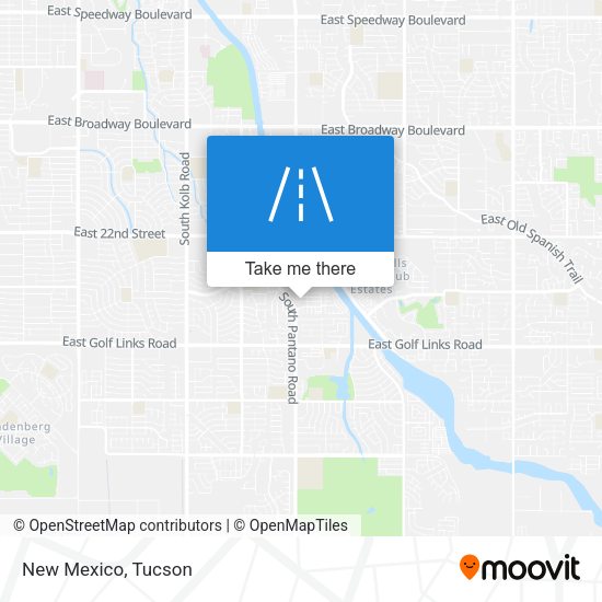 Mapa de New Mexico