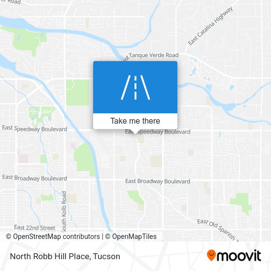 Mapa de North Robb Hill Place